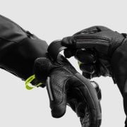 Rękawice Rebelhorn Defender Black Grey Fluo Yellow