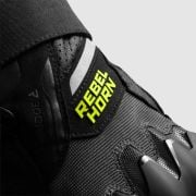 Rękawice Rebelhorn Defender Black Grey Fluo Yellow