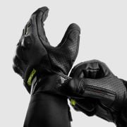Rękawice Rebelhorn Defender Black Grey Fluo Yellow