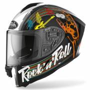 Kask Airoh Spark ROCK&ROLL BLACK