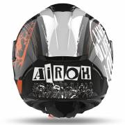 Kask Airoh Spark ROCK&ROLL BLACK