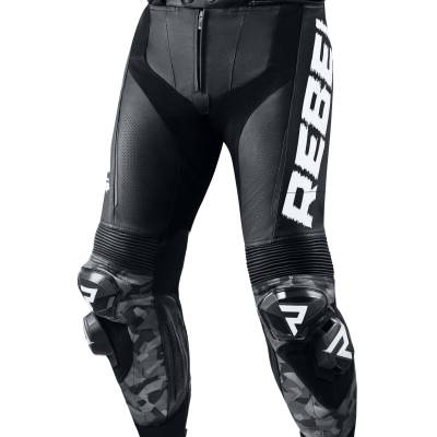 Spodnie Rebelhorn Rebel Black/White 58