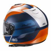 Kask HJC i90 Wasco White/Blue/Orange