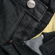 Damskie Spodnie Broger Ohio Washed Black