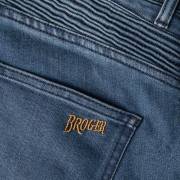 Damskie Spodnie Broger Ohio Washed Blue