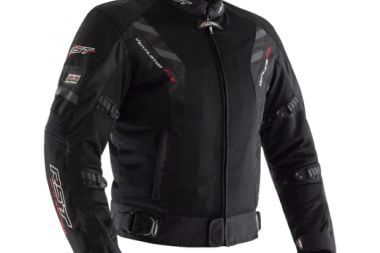 Tekstylna letnia kurtka motocyklowa