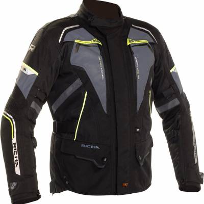 Kurtka Richa Infinity II Flare Fluo L