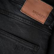 Damskie Spodnie Broger California Washed Black