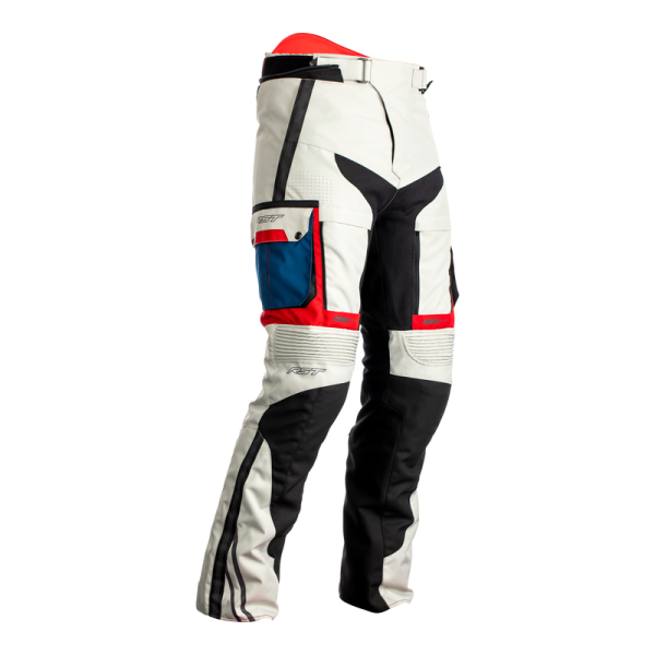 Spodnie RST Pro Series Adventure-X Ice/Blue/Red/Black