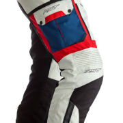 Spodnie RST Pro Series Adventure-X Ice/Blue/Red/Black