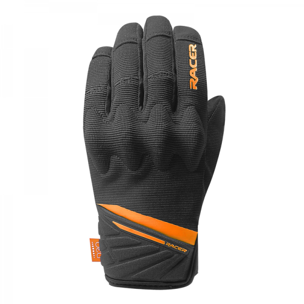 Rękawice Racer Roca 2 Black/Orange