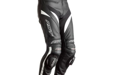 Spodnie motocyklowe skórzane sportowe