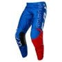 Spodnie FOX 180 White/Red/Blue