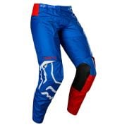 Spodnie FOX 180 White/Red/Blue