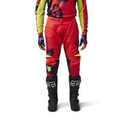 Spodnie FOX 180 Emotion Fluo Red (MX24)