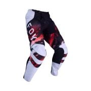 Spodnie FOX 180 Kairos White Fluo Red