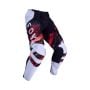 Spodnie FOX 180 Kairos White Fluo Red