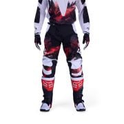 Spodnie FOX 180 Kairos White Fluo Red
