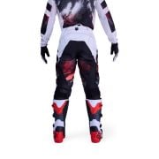 Spodnie FOX 180 Kairos White Fluo Red