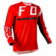 Bluza Cross FOX 360 fluorescencyjny czerwony