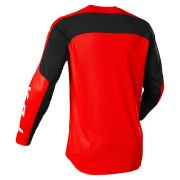 Bluza Cross FOX 360 fluorescencyjny czerwony