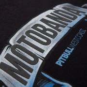 Koszulka BLUE CHROME Motobanda by Pit Bull 