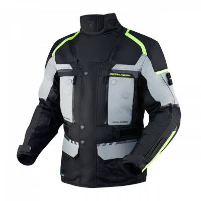 Kurtka Rebelhorn Cubby 4 Szary/Czarny/Fluo S