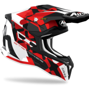 Kask Airoh Strycker XXX Red Gloss