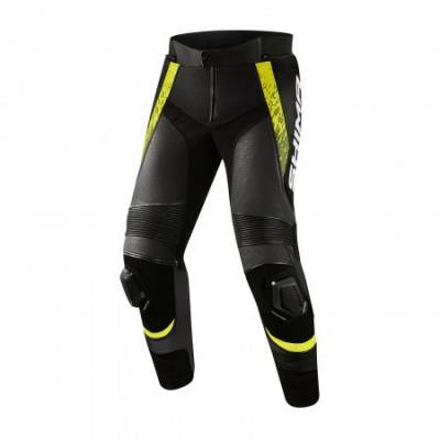 Spodnie SHIMA STR 2.0 Black Fluo Yellow 54
