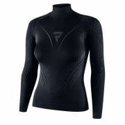 Damska Koszulka Termoaktywna Rebelhorn Therm II Black/Grey