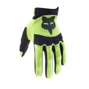 Rękawice Cross Fox Dirtpaw Fluo Yellow (MX23)