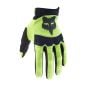 Rękawice Cross Fox Dirtpaw Fluo Yellow (MX23)