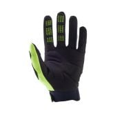 Rękawice Cross Fox Dirtpaw Fluo Yellow (MX23)