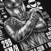 Koszulka Motobanda By Pitbull BANDIT