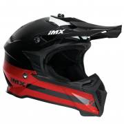 Kask iMX FMX-02 Black/Red/White Gloss