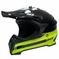 Kask iMX FMX-02 Black/Fluo Yellow/White Gloss