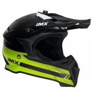 Kask iMX FMX-02 Black/Fluo Yellow/White Gloss