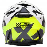 Kask iMX FMX-02 Black/White/Flo Yellow/Grey Gloss Graphic