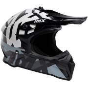 Kask iMX FMX-02 Black/White/Grey/Metallic Grey Gloss Graphic