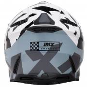 Kask iMX FMX-02 Black/White/Grey/Metallic Grey Gloss Graphic