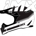 Kask iMX FMX-02 Black/White Gloss