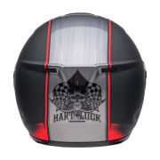 Kask Bell SRT MODULAR Hartluck Jamo Matte/Gloss Black/Red