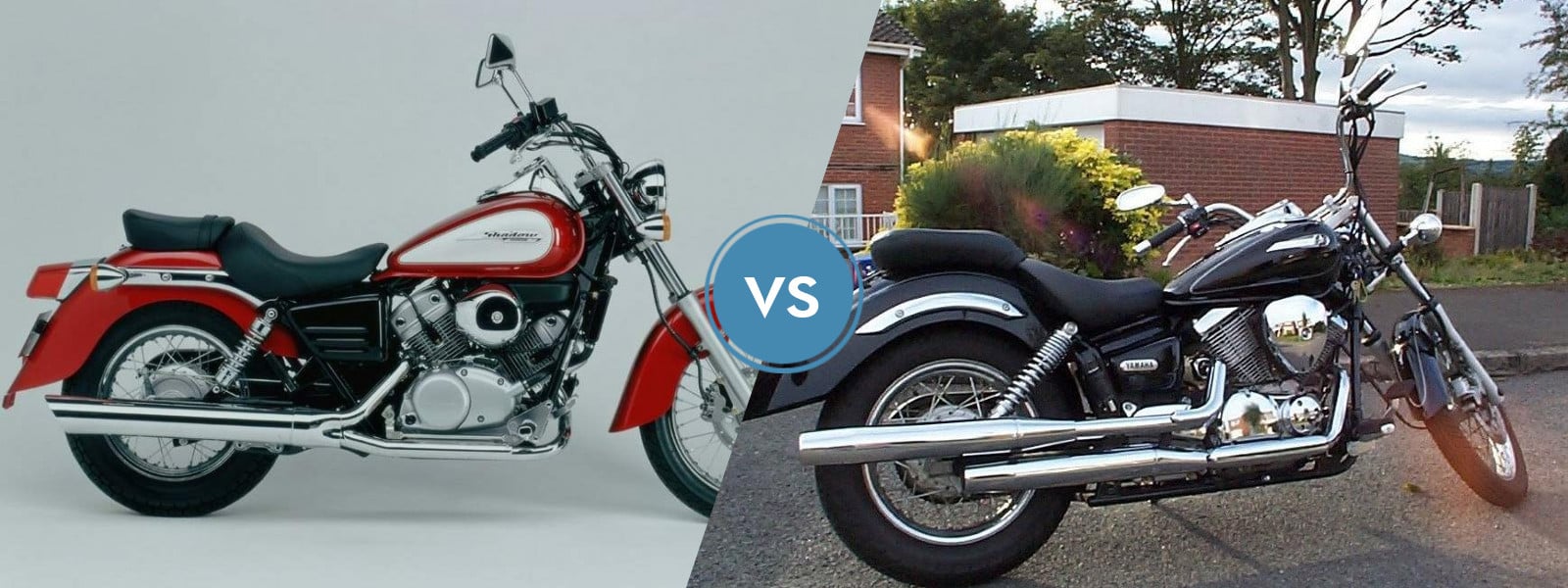 Honda VT 125C Shadow (1999 - 2007) vs Yamaha XVS 125 Dragstar (2000 - 2005)