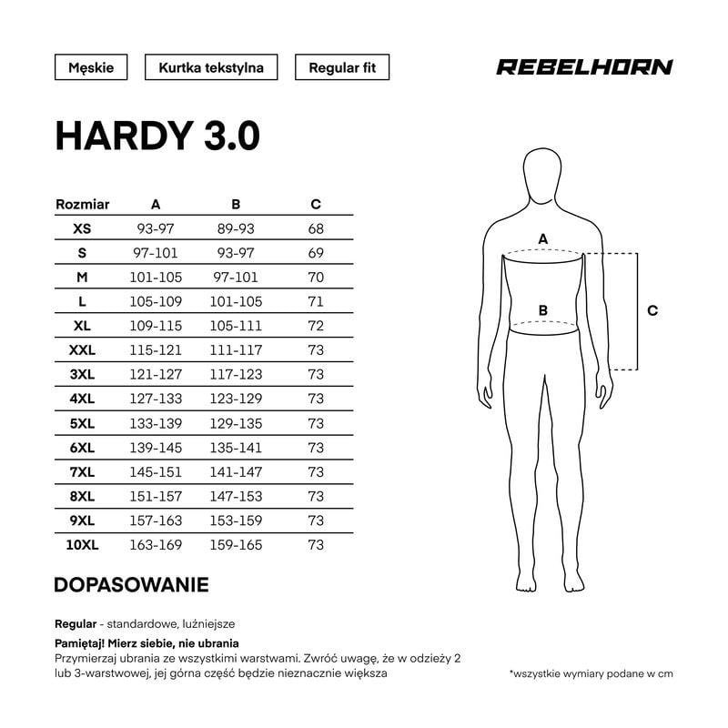 Kurtka Rebelhorn Hardy 3.0 
