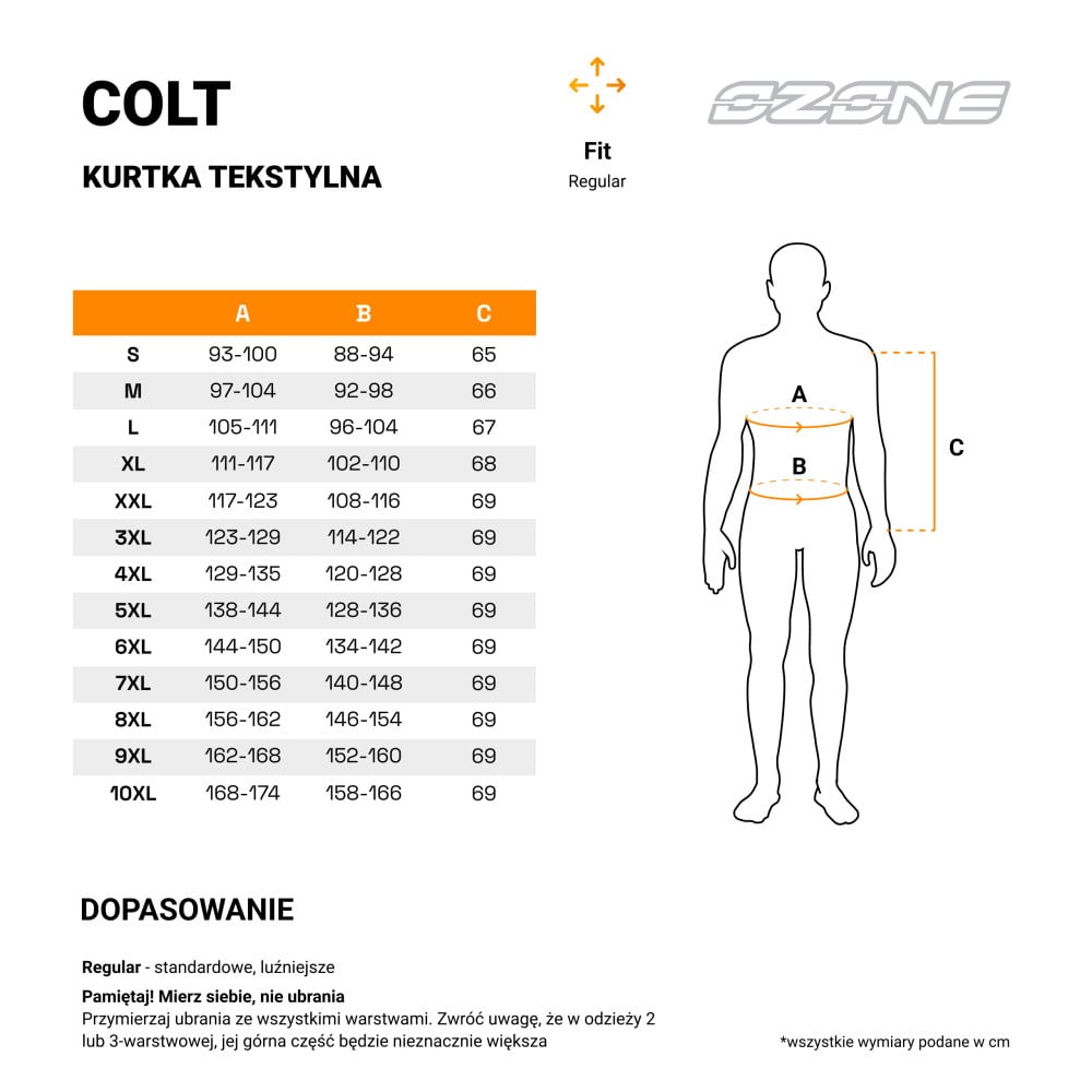 Kurtka Ozone Colt 