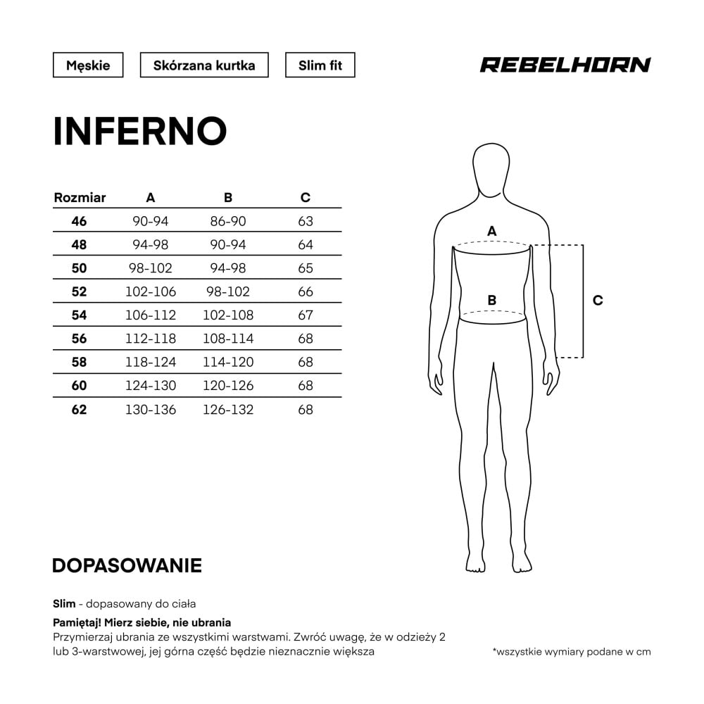 Kurtka Rebelhorn Inferno
