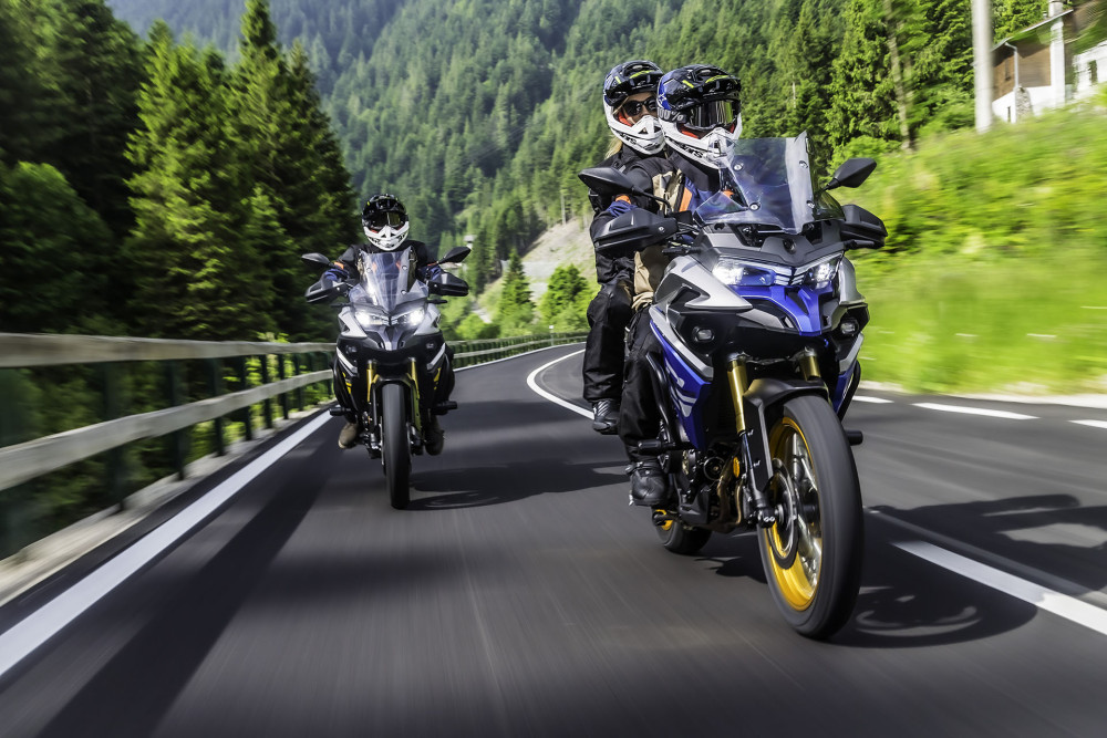 VOGE 525 DSX – najczęściej wybieranym motocyklem w sierpniu we Włoszech, w  pierwszym miesiącu sprzedaży!