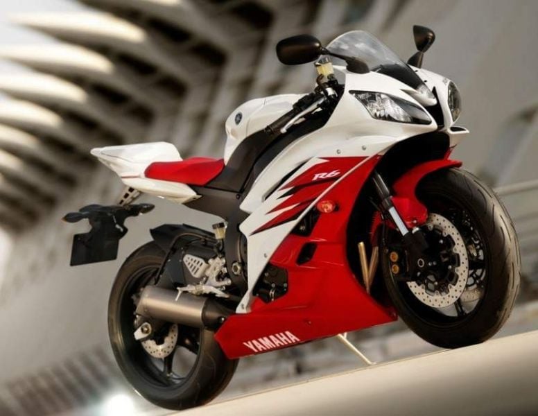 Yamaha YZF-R6 600 RJ11 (2006 - 2007)