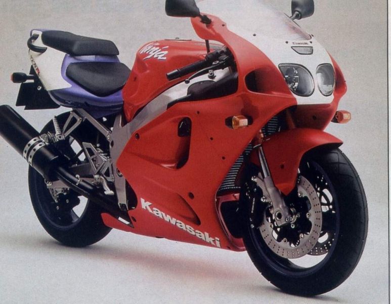 Kawasaki ZX-7R 750 Ninja (1996 - 2003)