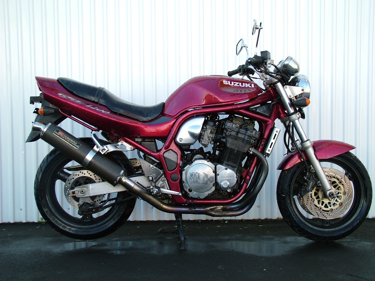 Suzuki Gsf / Bandit 600N (1995 - 1999)